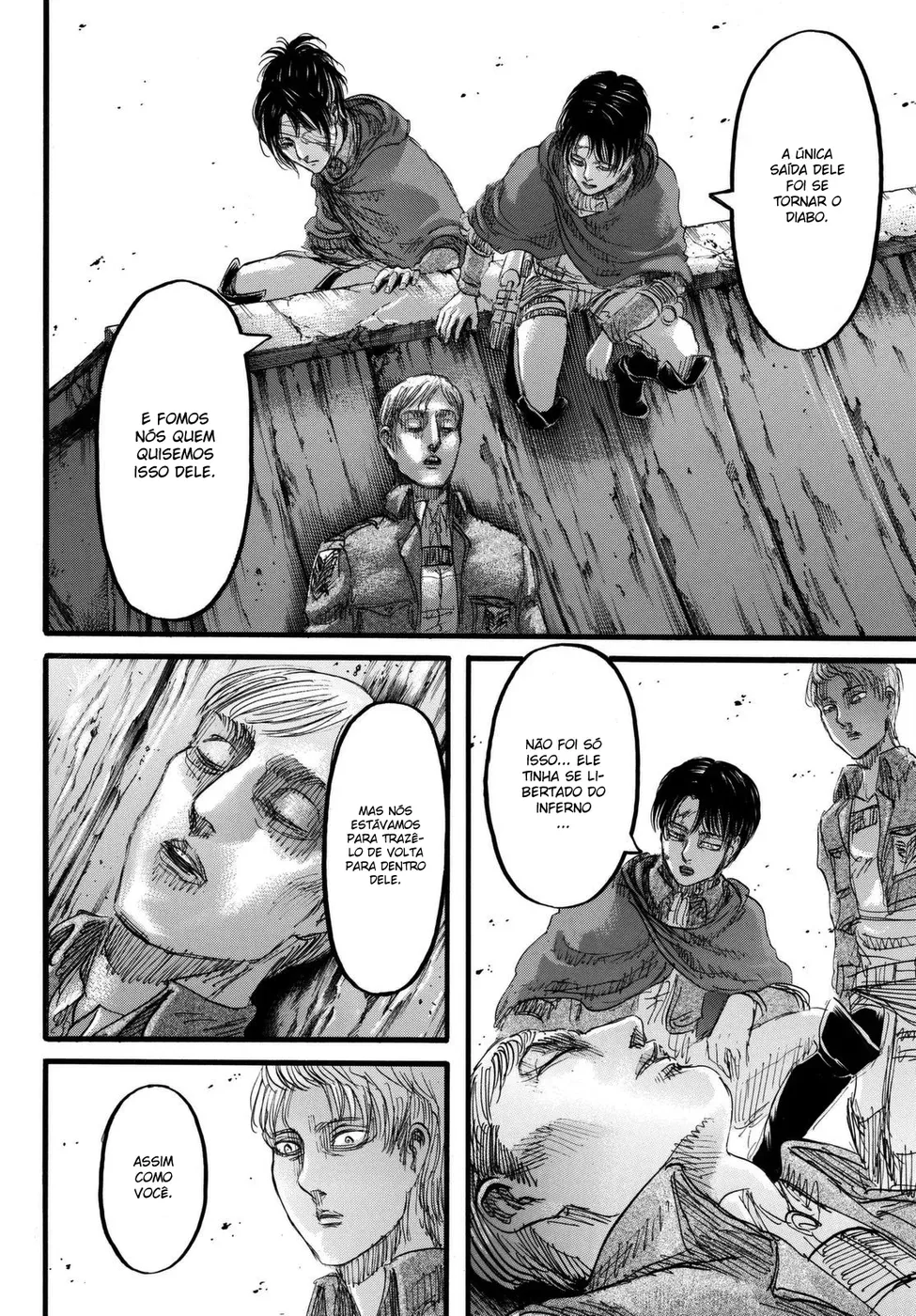 Read Attack on Titan PT-BR Manga Online