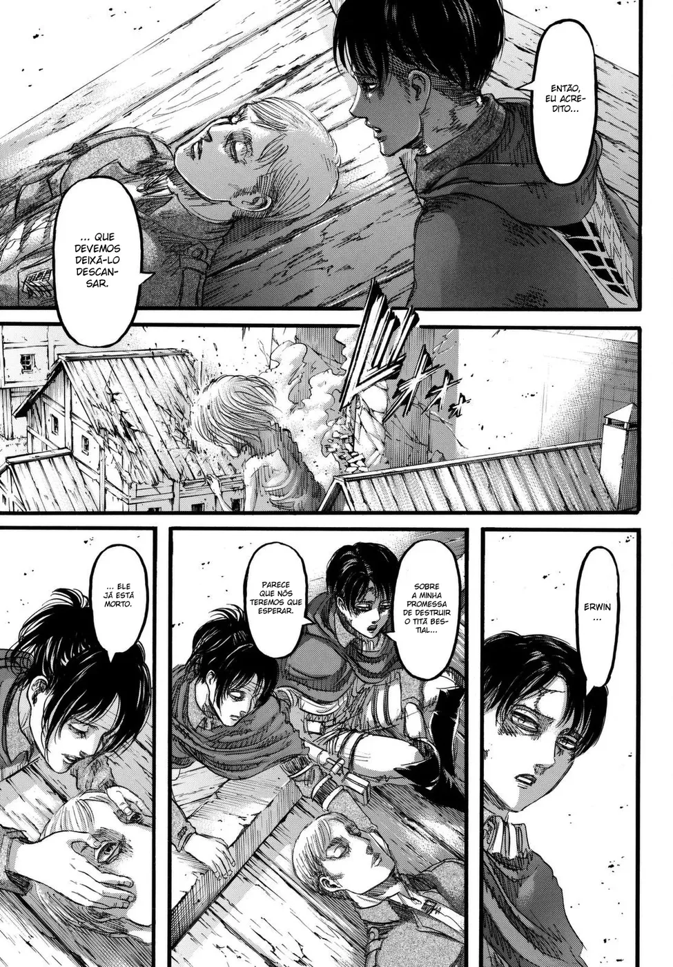 Read Attack on Titan PT-BR Manga Online