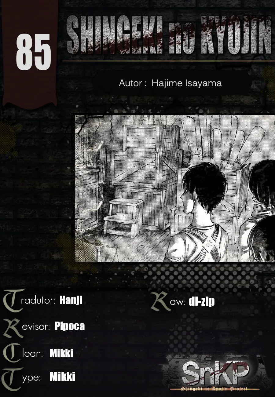 Read Attack on Titan PT-BR Manga Online