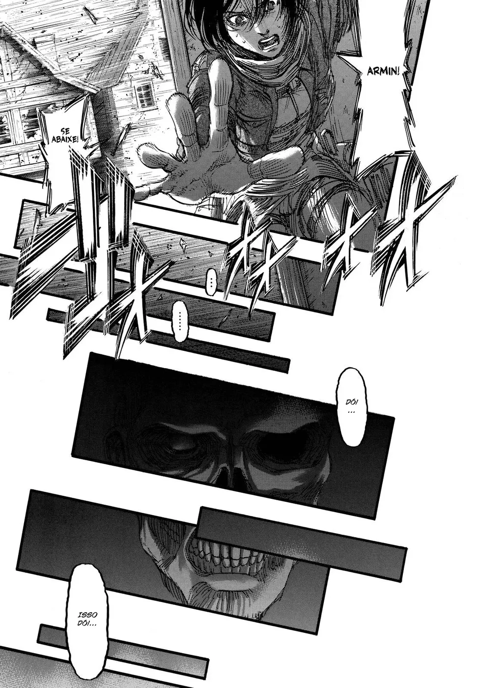 Read Attack on Titan PT-BR Manga Online