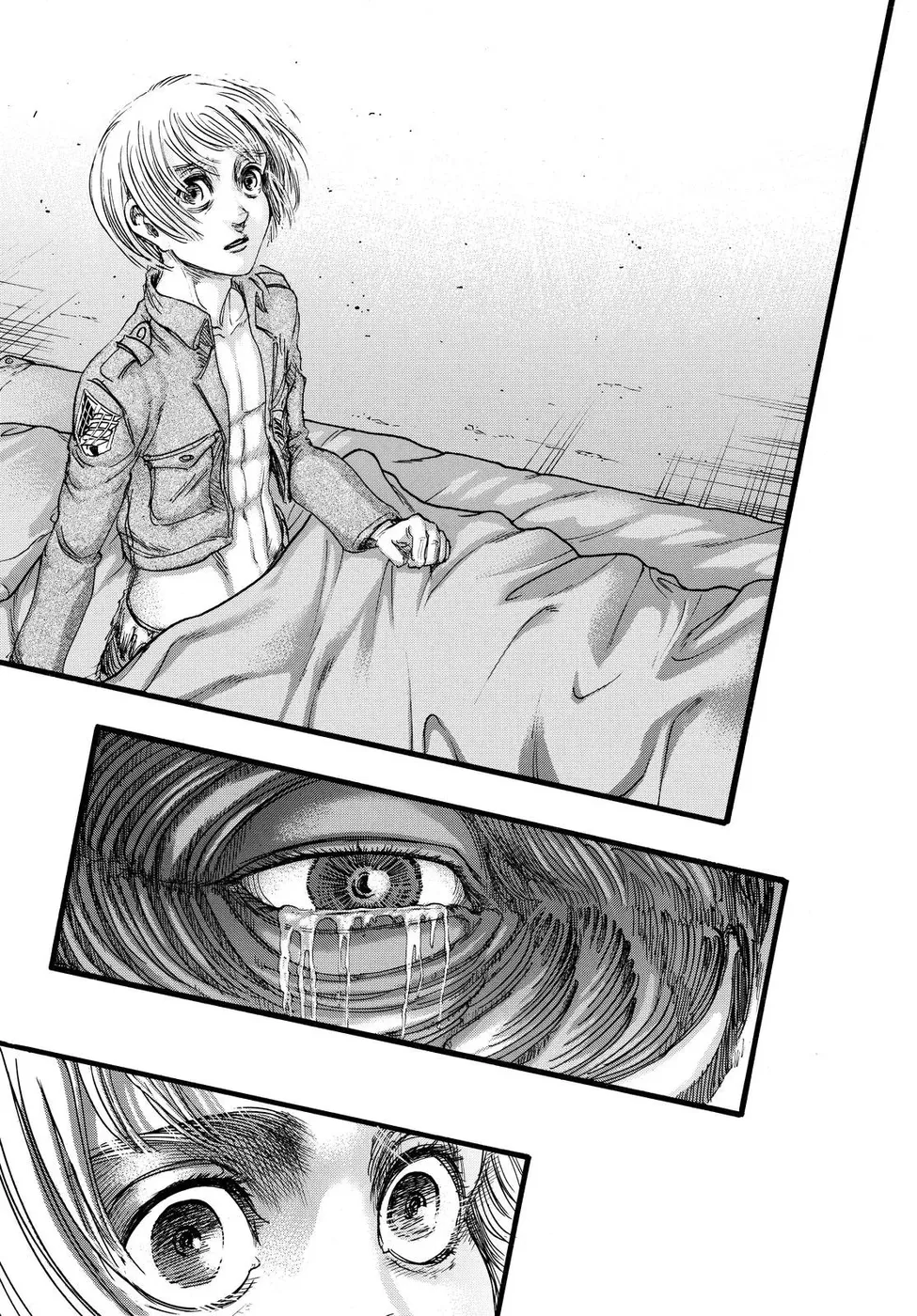 Read Attack on Titan PT-BR Manga Online