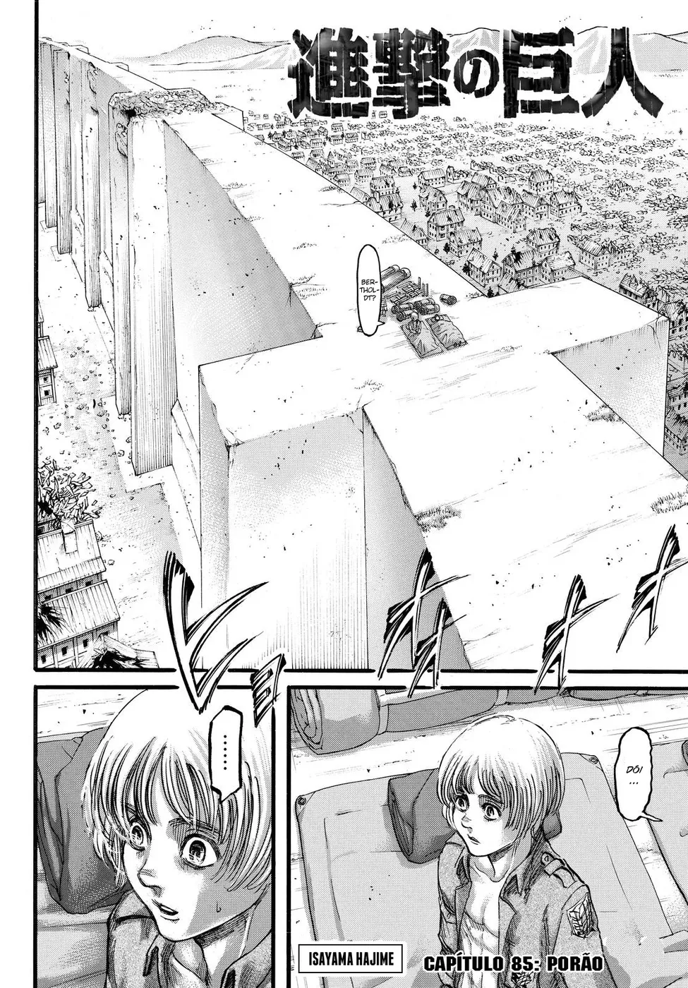 Read Attack on Titan PT-BR Manga Online