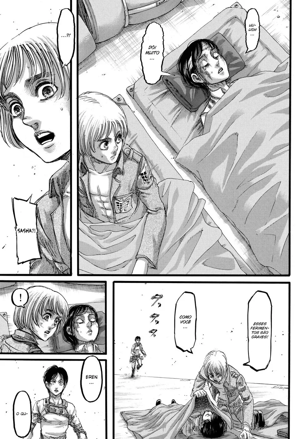 Read Attack on Titan PT-BR Manga Online