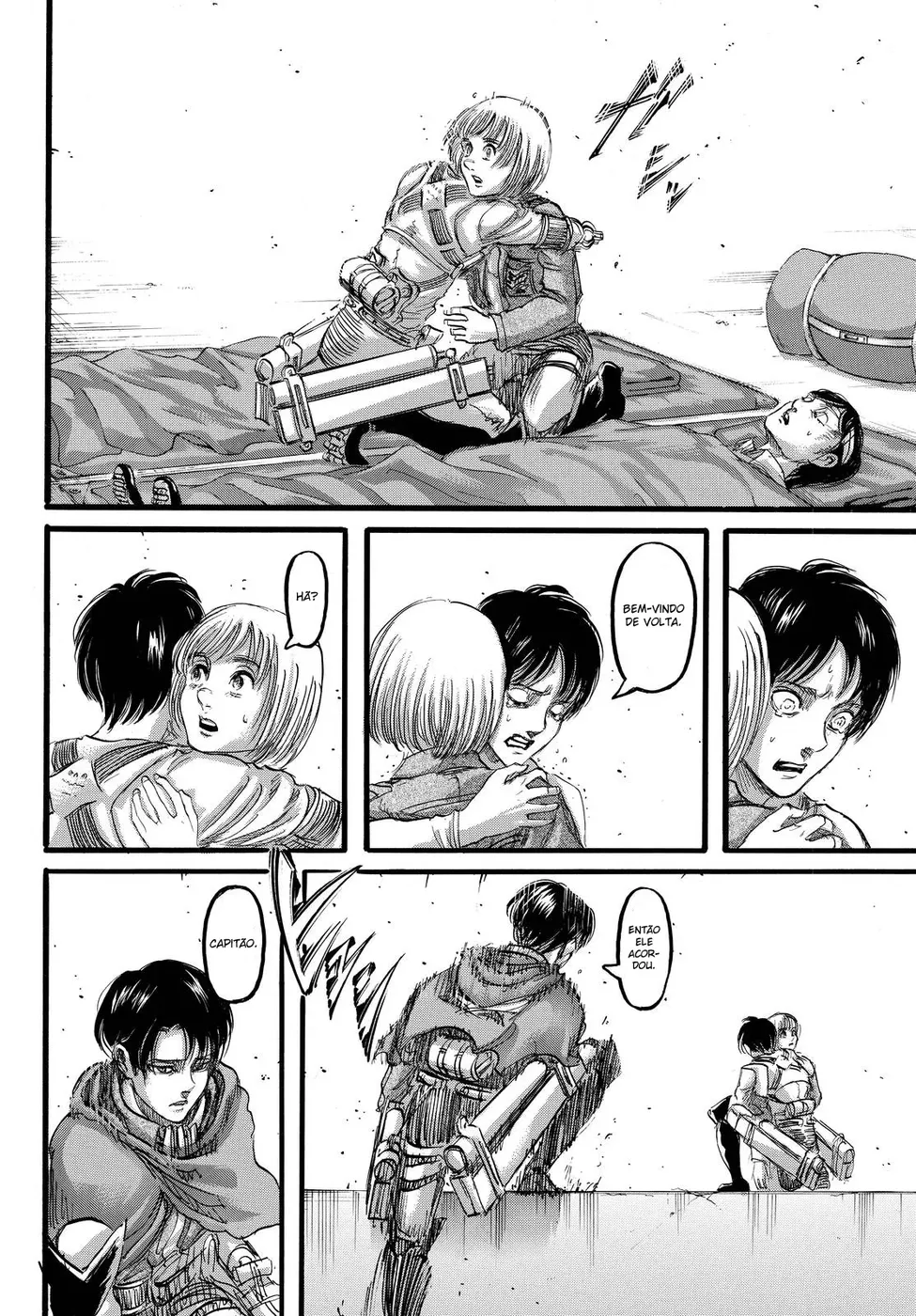 Read Attack on Titan PT-BR Manga Online