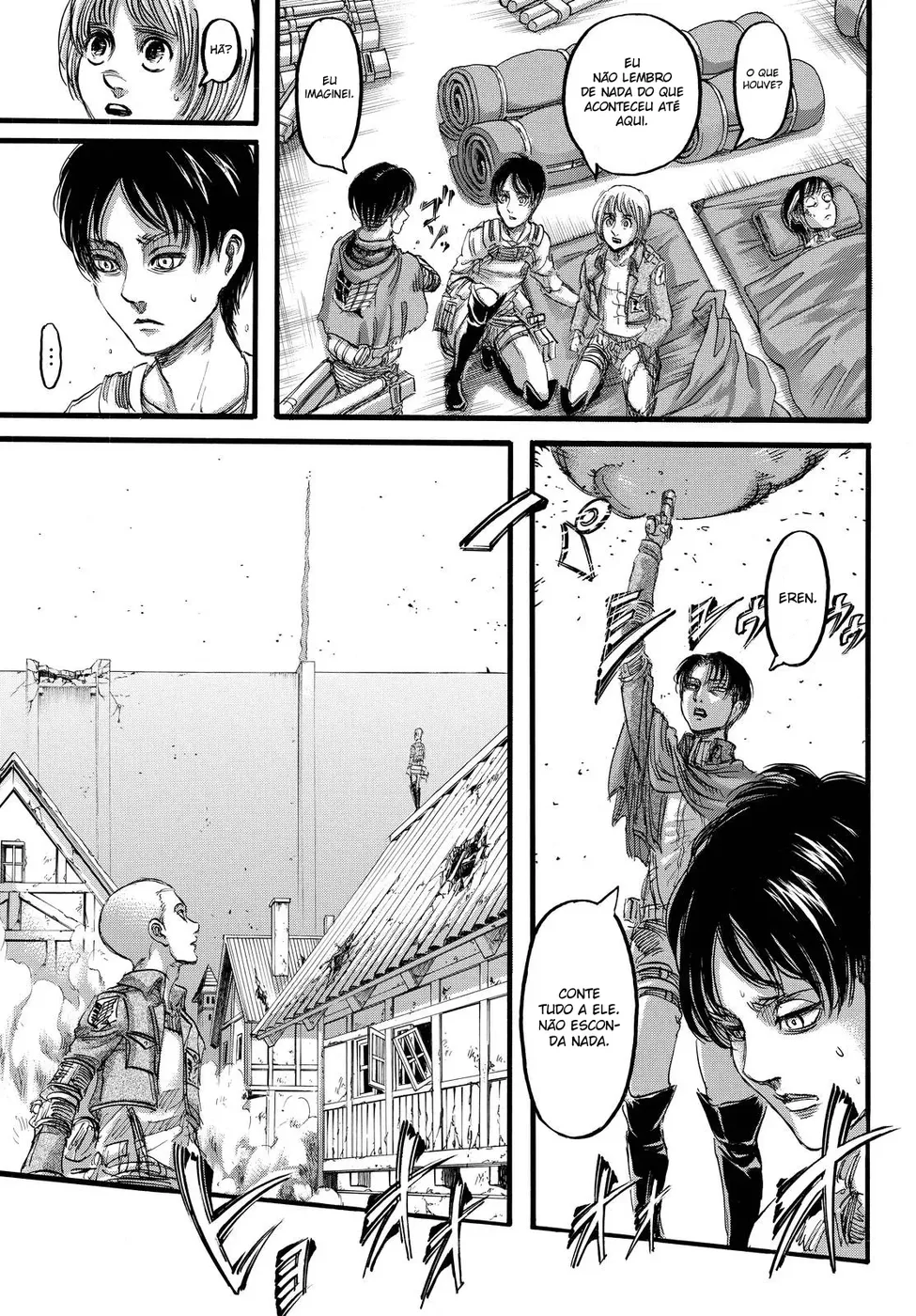 Read Attack on Titan PT-BR Manga Online