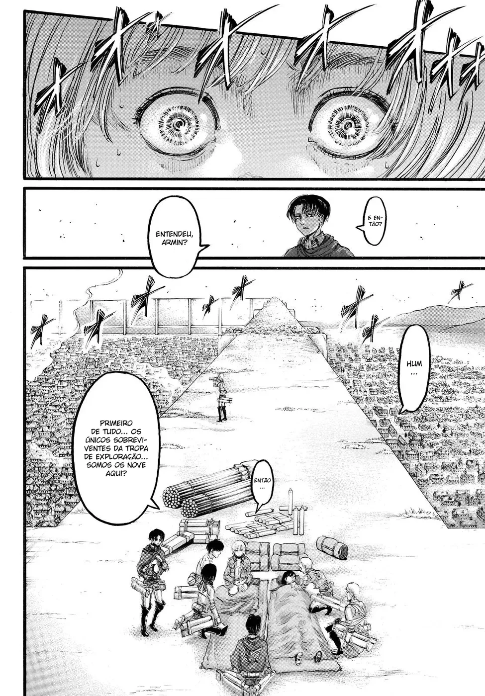 Read Attack on Titan PT-BR Manga Online