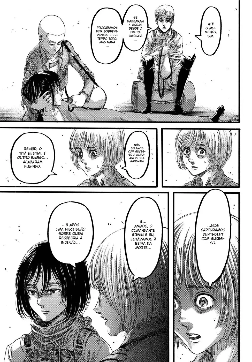 Read Attack on Titan PT-BR Manga Online