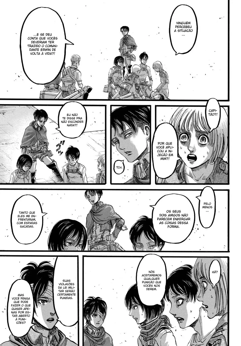 Read Attack on Titan PT-BR Manga Online