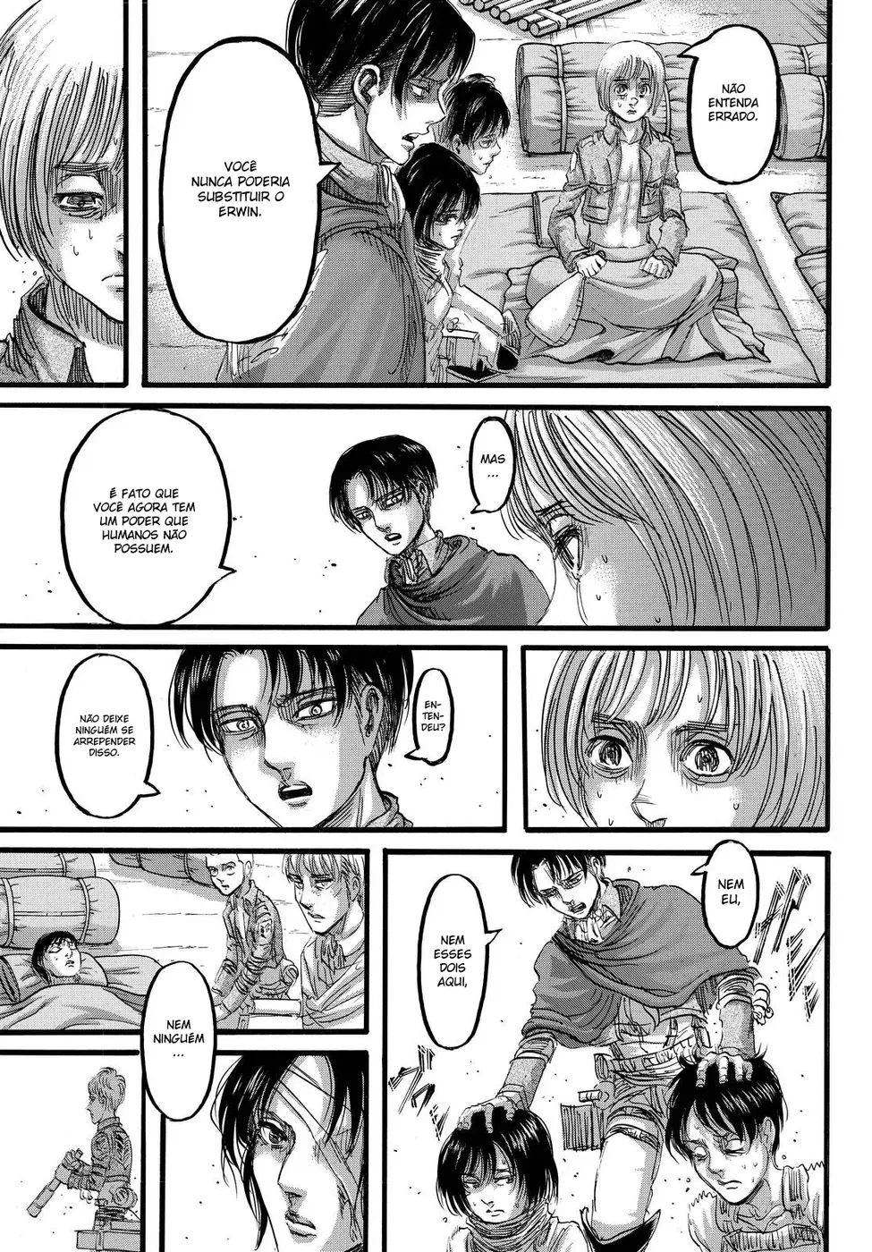 Read Attack on Titan PT-BR Manga Online