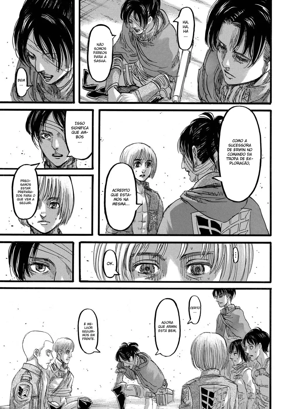 Read Attack on Titan PT-BR Manga Online