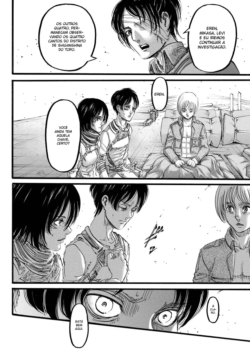 Read Attack on Titan PT-BR Manga Online