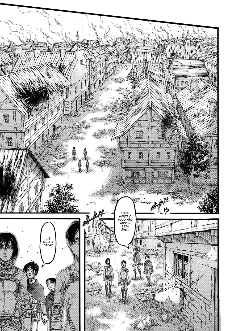 Read Attack on Titan PT-BR Manga Online