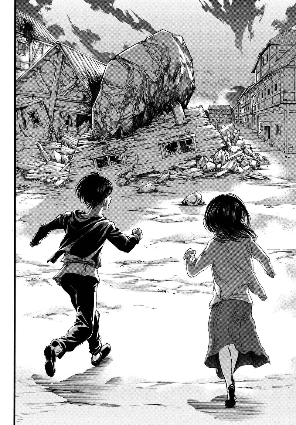 Read Attack on Titan PT-BR Manga Online