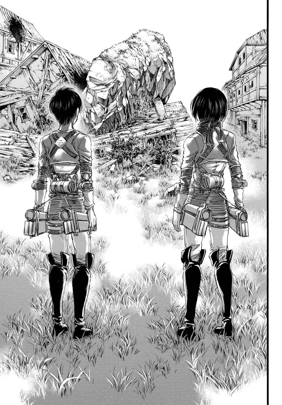 Read Attack on Titan PT-BR Manga Online