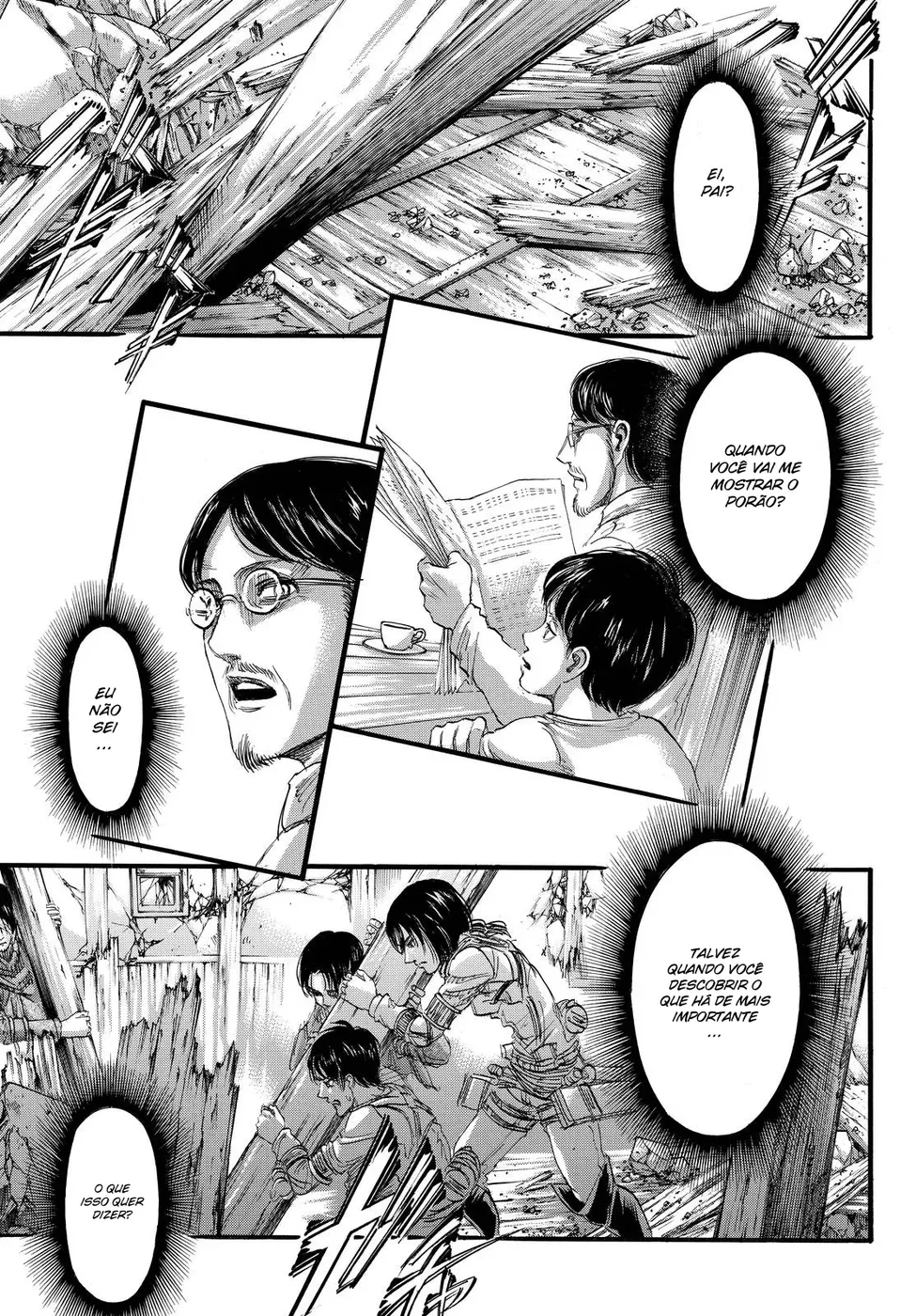 Read Attack on Titan PT-BR Manga Online