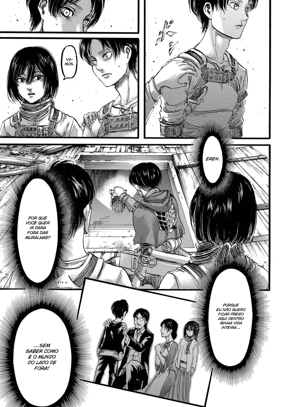 Read Attack on Titan PT-BR Manga Online