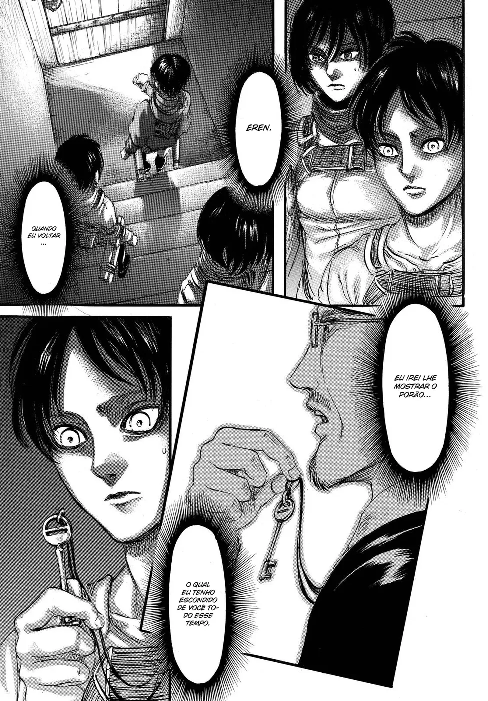 Read Attack on Titan PT-BR Manga Online