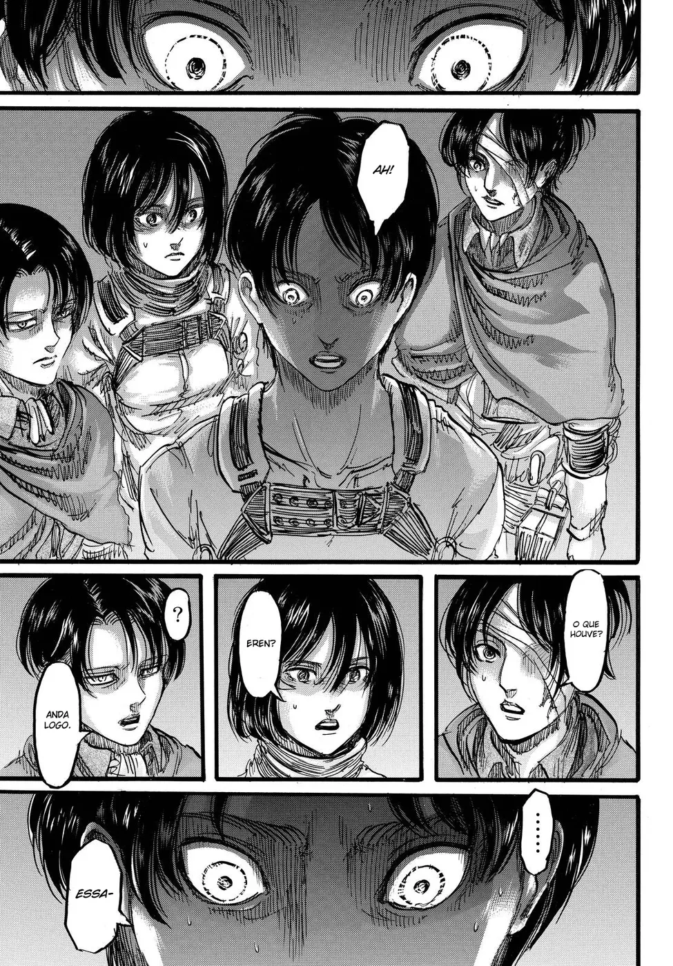 Read Attack on Titan PT-BR Manga Online