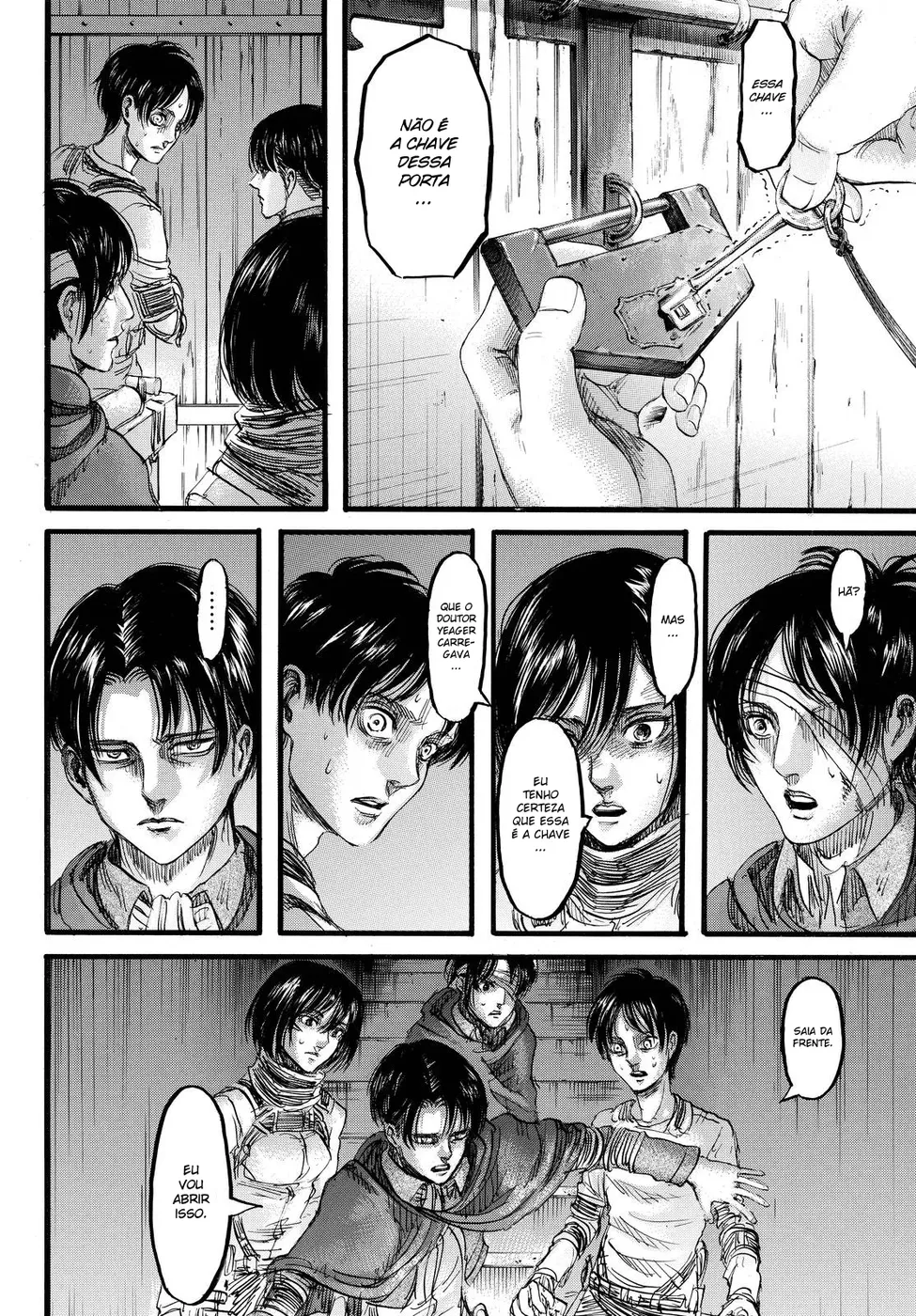 Read Attack on Titan PT-BR Manga Online