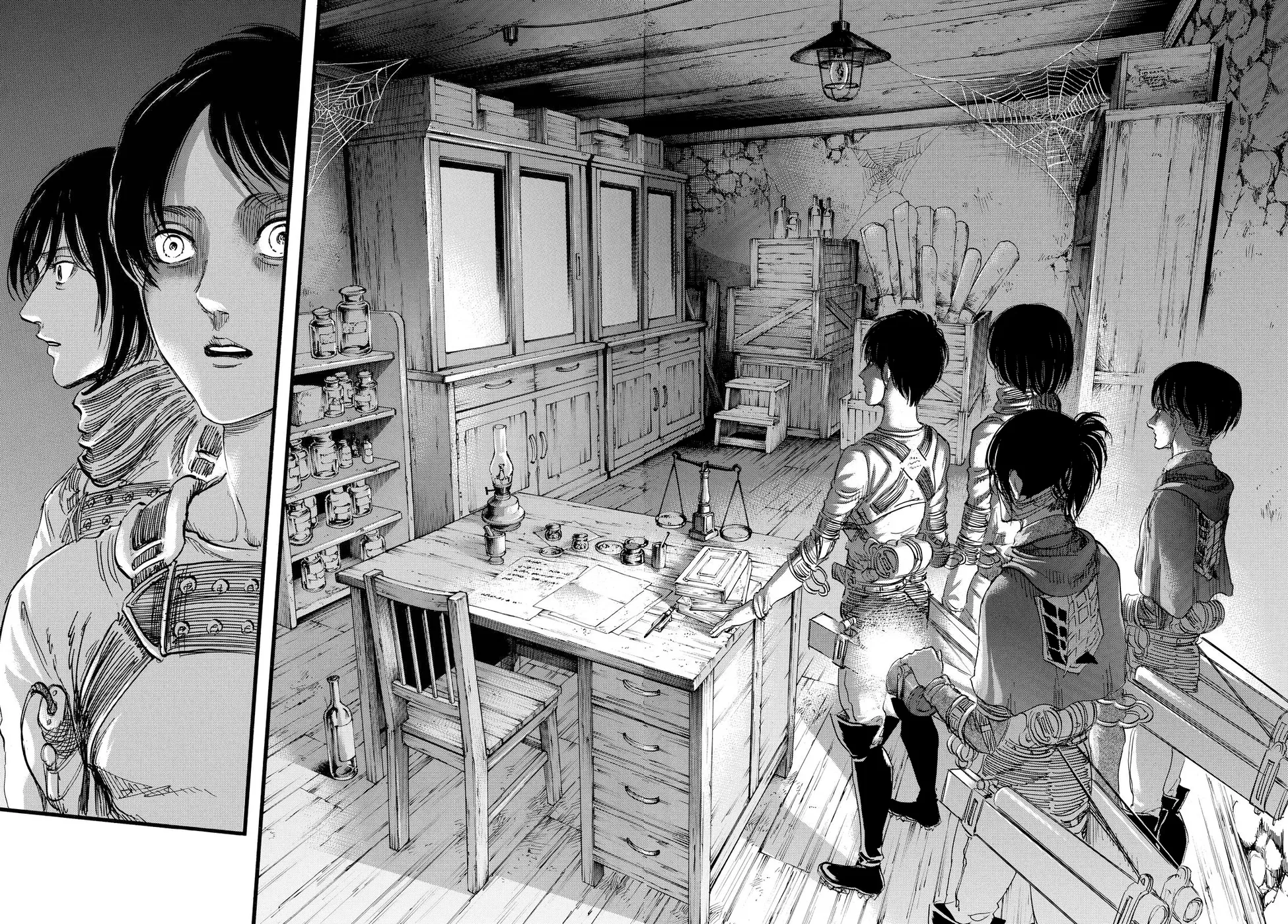 Read Attack on Titan PT-BR Manga Online