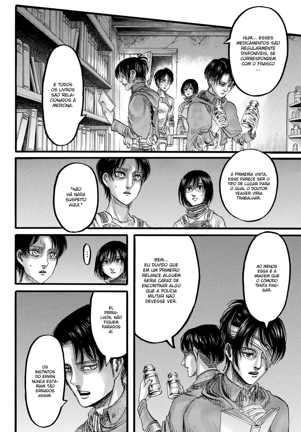 Read Attack on Titan PT-BR Manga Online