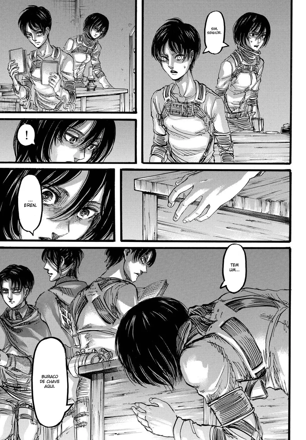 Read Attack on Titan PT-BR Manga Online
