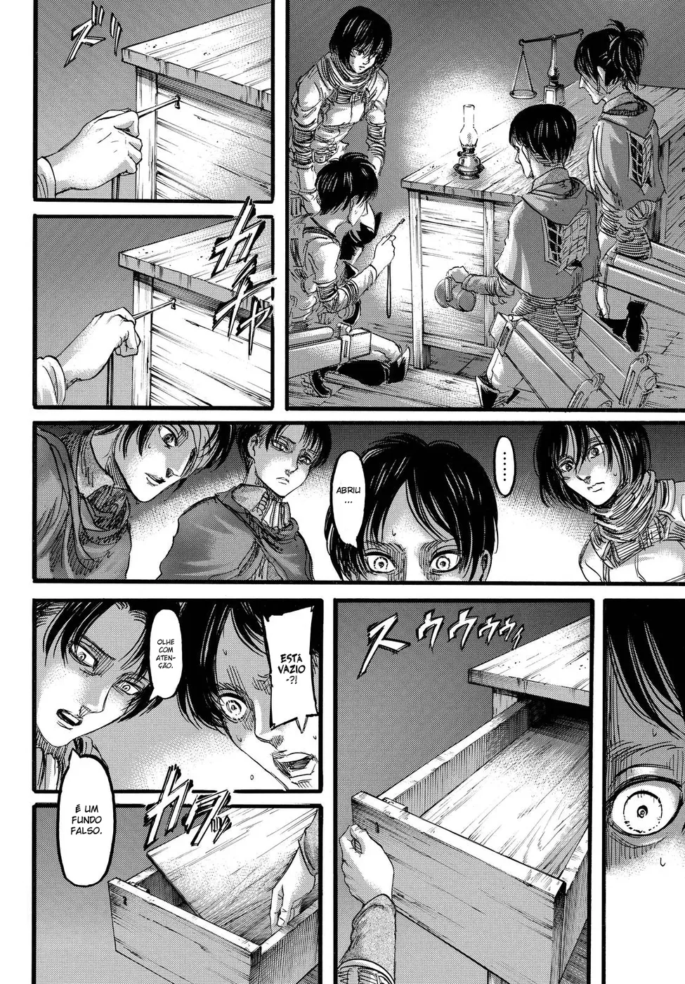 Read Attack on Titan PT-BR Manga Online