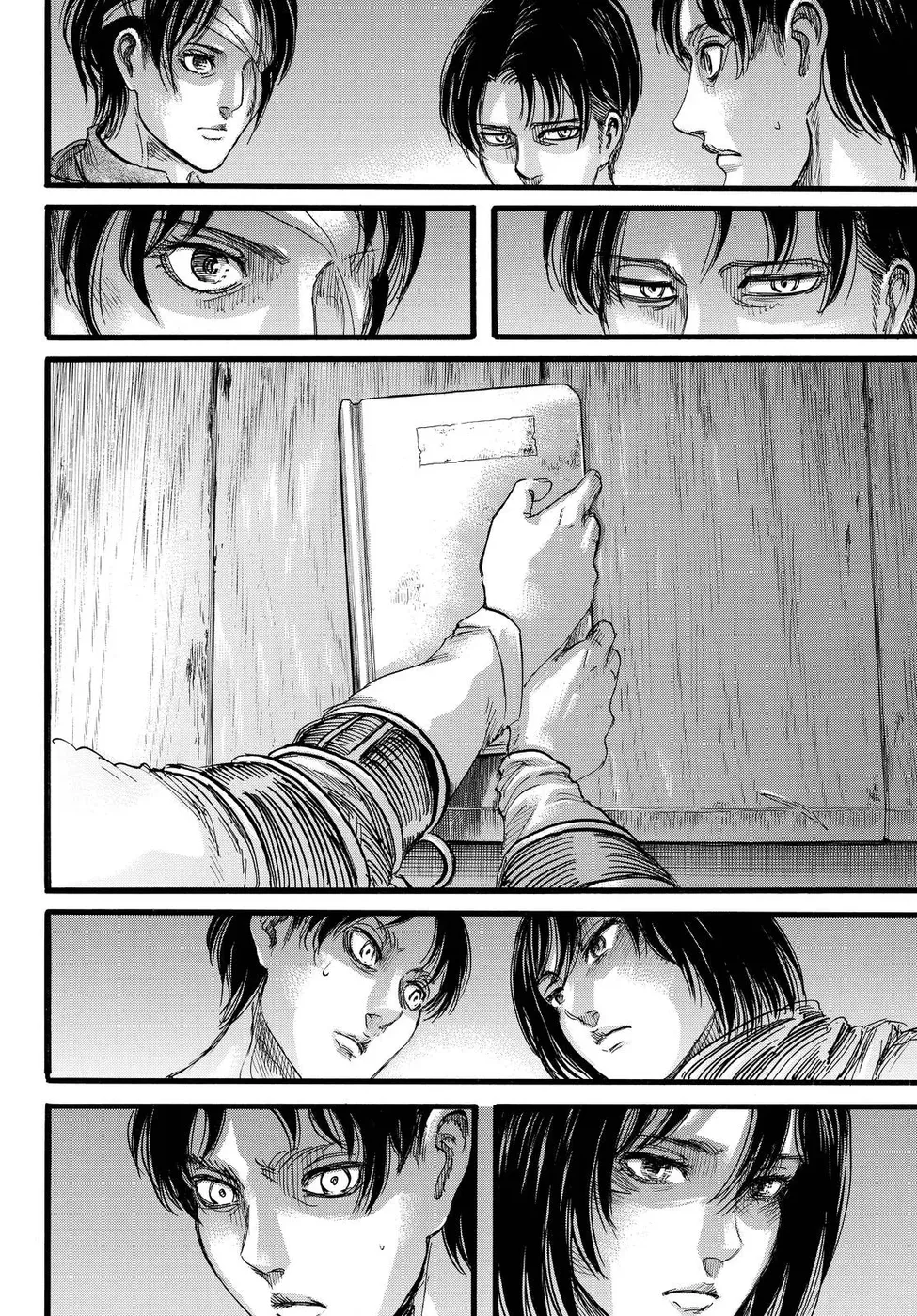 Read Attack on Titan PT-BR Manga Online