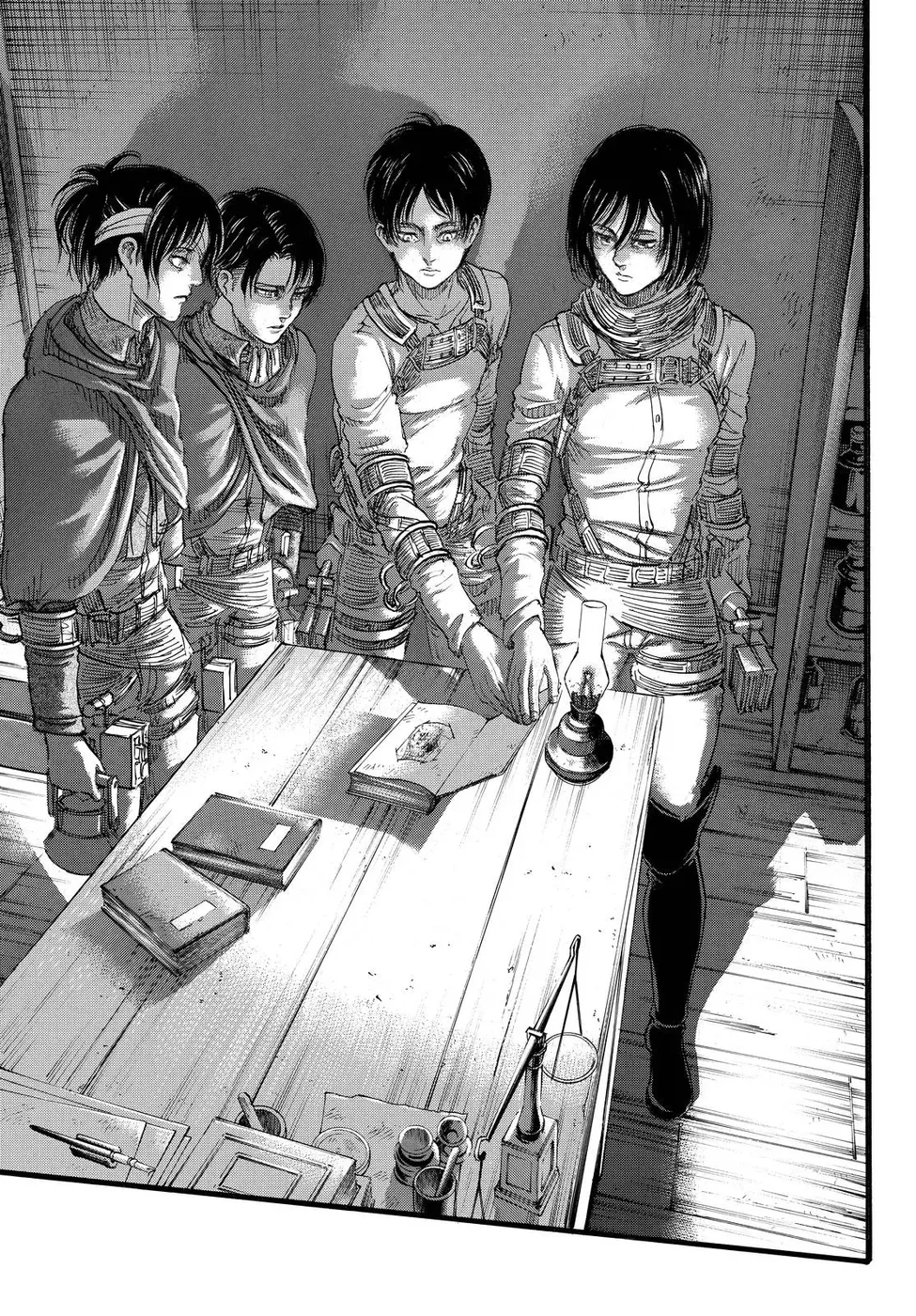 Read Attack on Titan PT-BR Manga Online