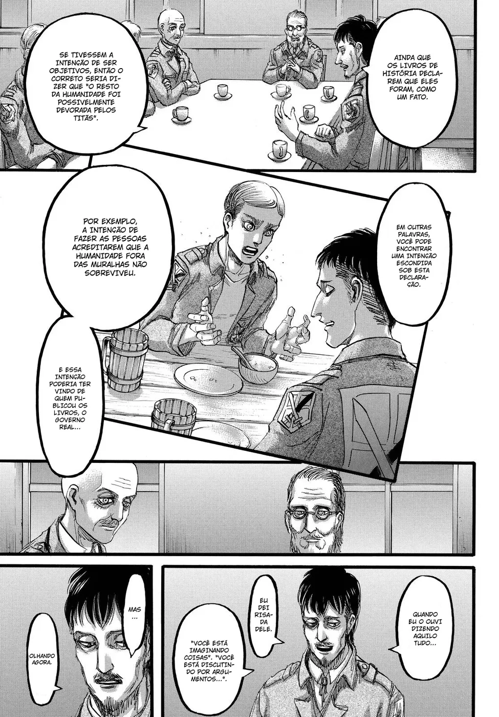 Read Attack on Titan PT-BR Manga Online