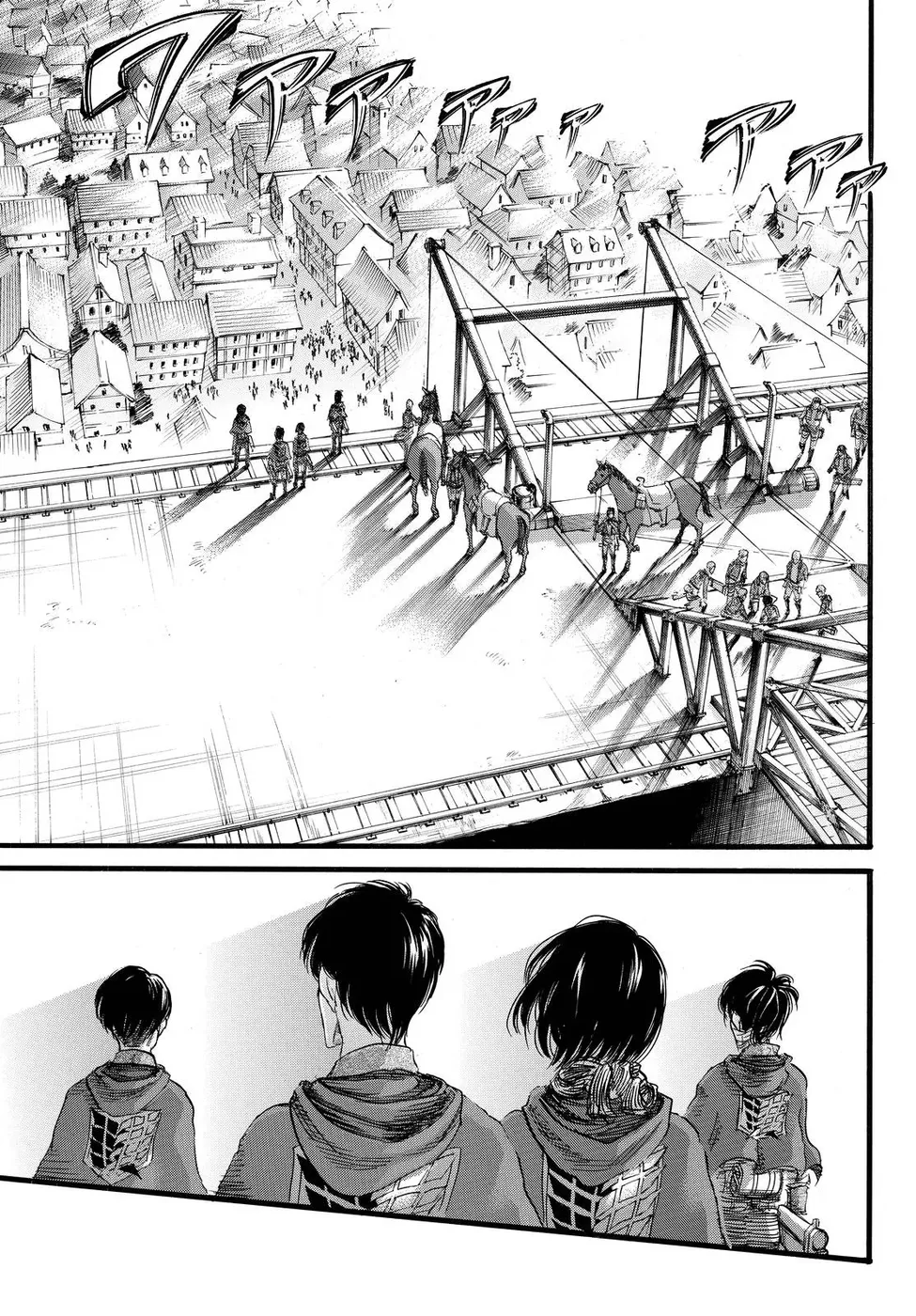 Read Attack on Titan PT-BR Manga Online