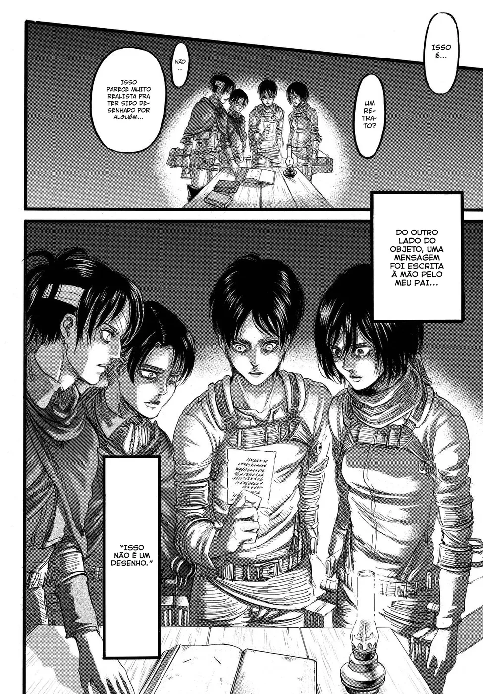 Read Attack on Titan PT-BR Manga Online