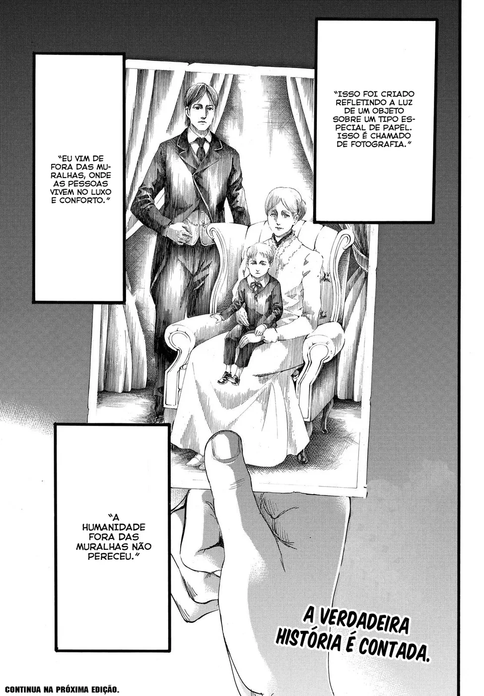 Read Attack on Titan PT-BR Manga Online