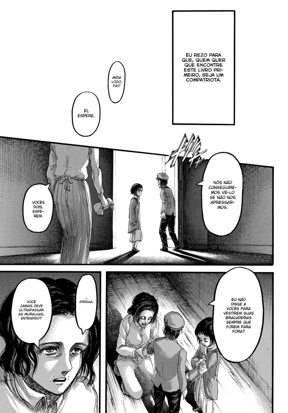Read Attack on Titan PT-BR Manga Online