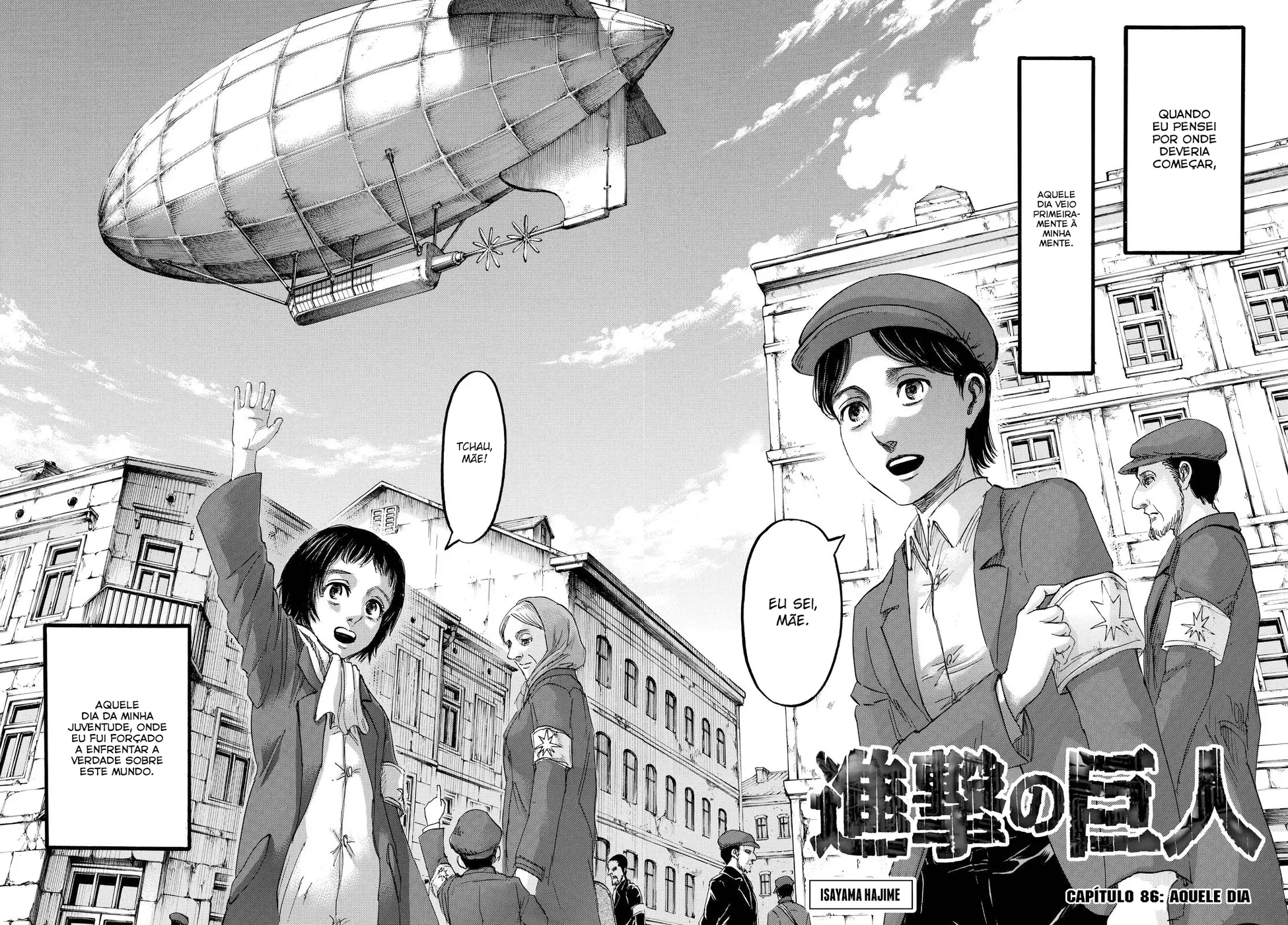 Read Attack on Titan PT-BR Manga Online