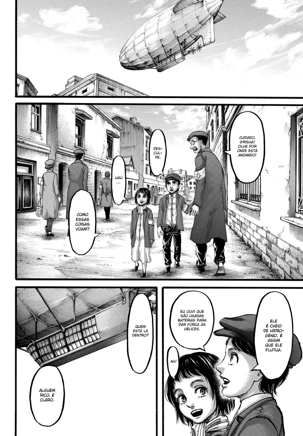 Read Attack on Titan PT-BR Manga Online