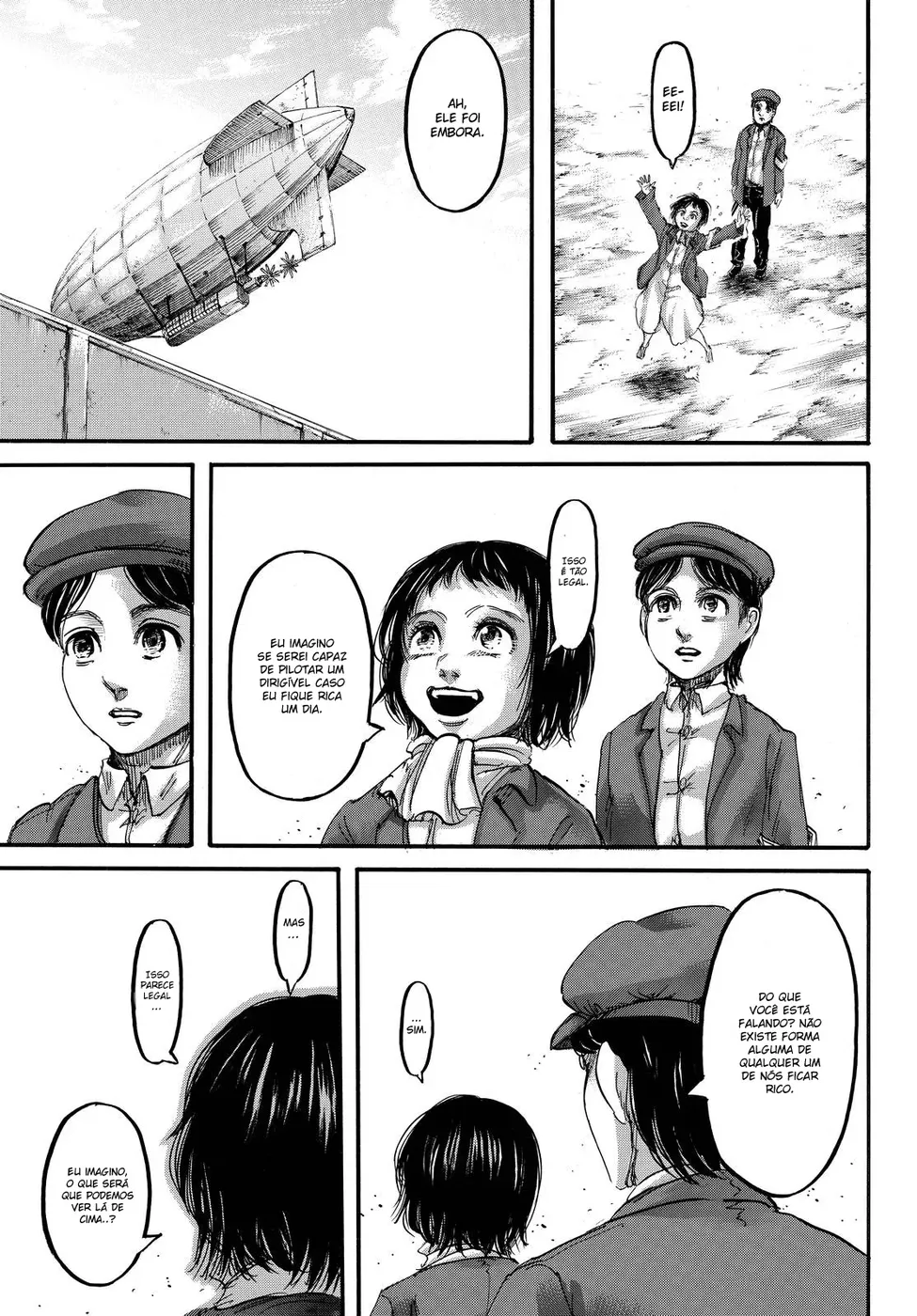 Read Attack on Titan PT-BR Manga Online