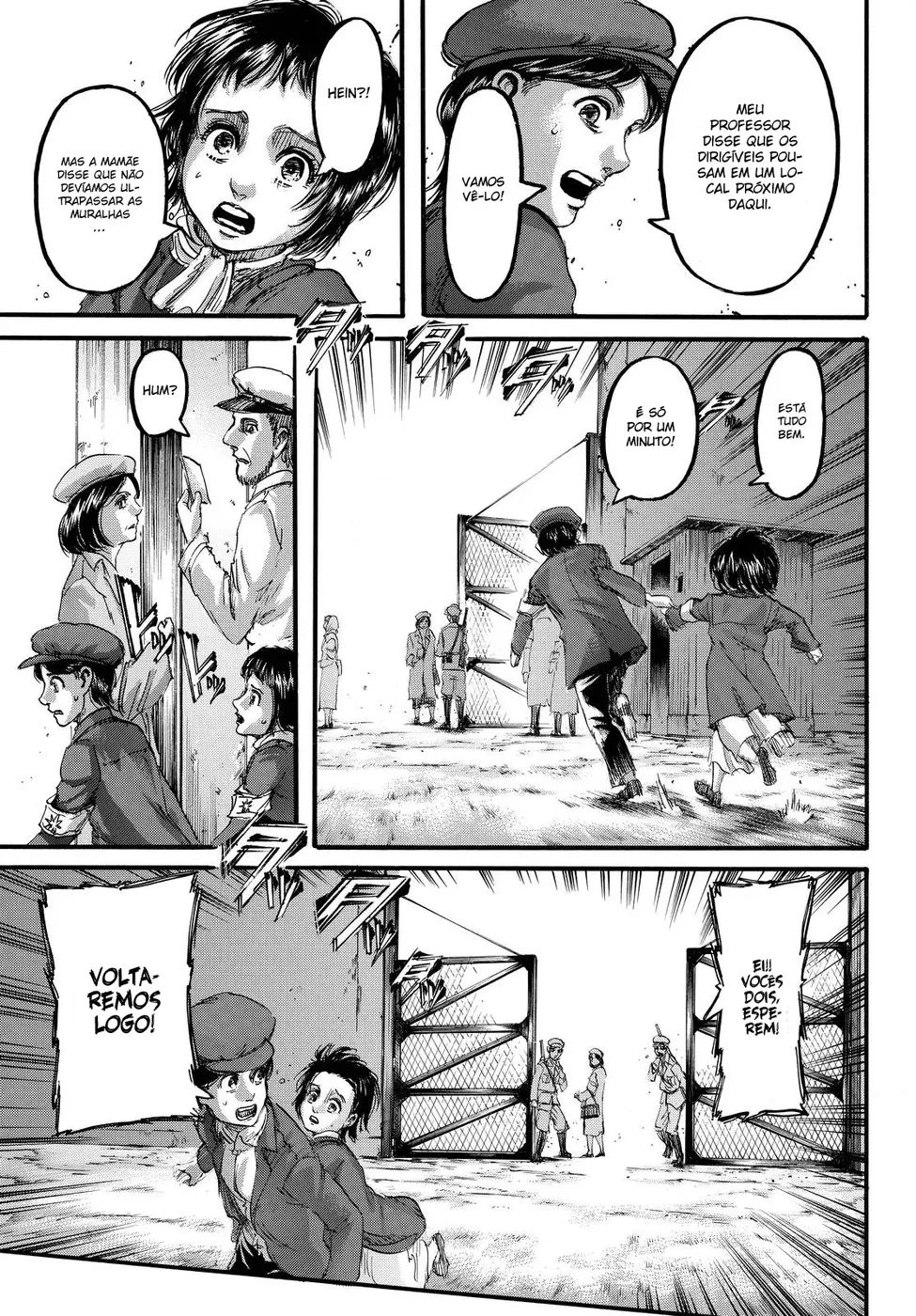 Read Attack on Titan PT-BR Manga Online