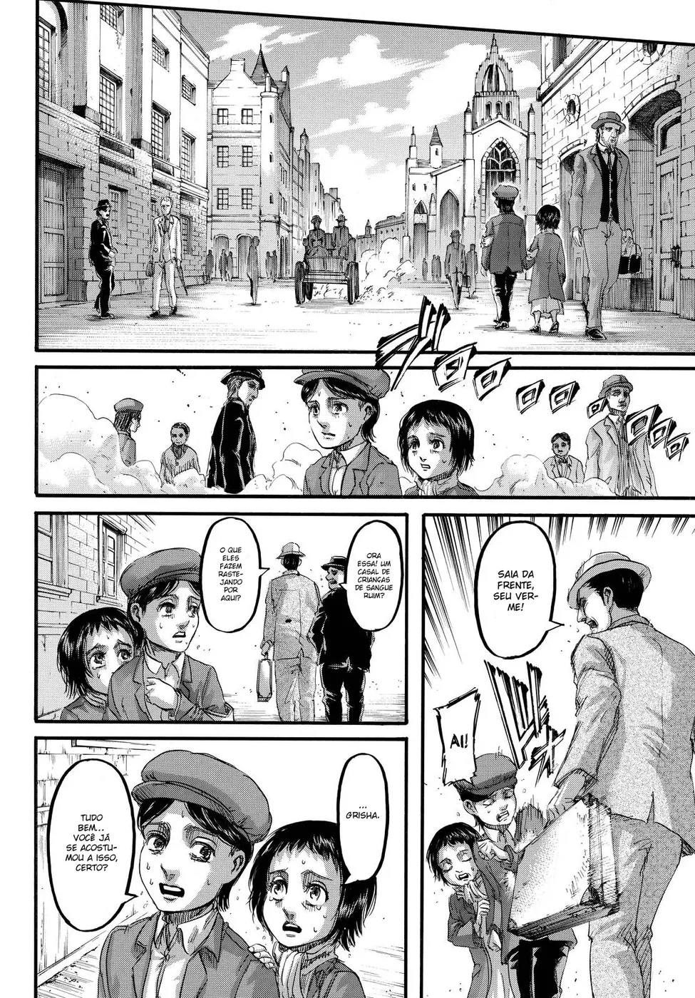 Read Attack on Titan PT-BR Manga Online