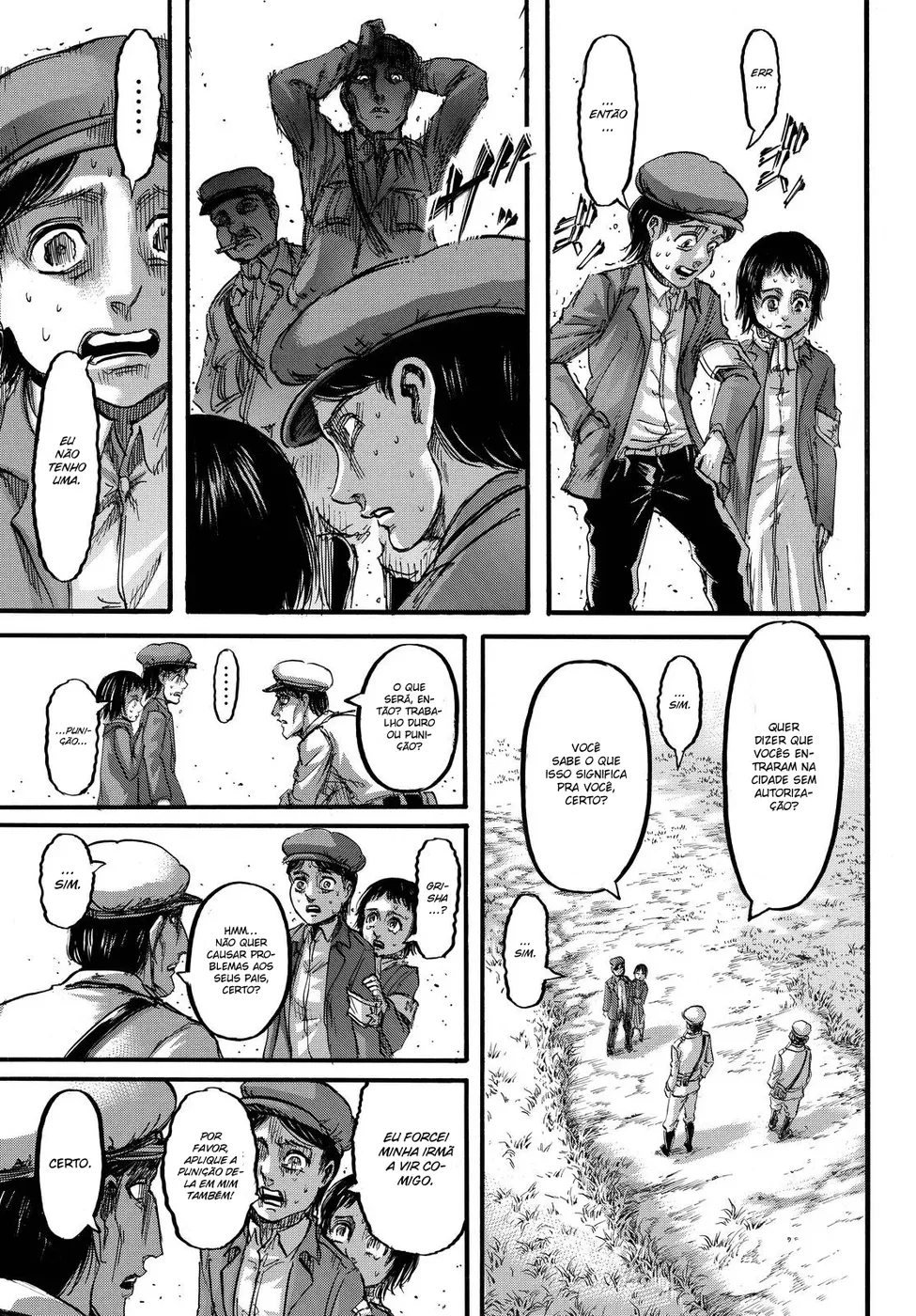 Read Attack on Titan PT-BR Manga Online