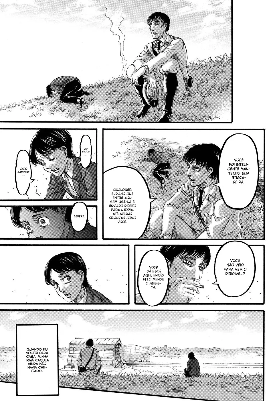 Read Attack on Titan PT-BR Manga Online