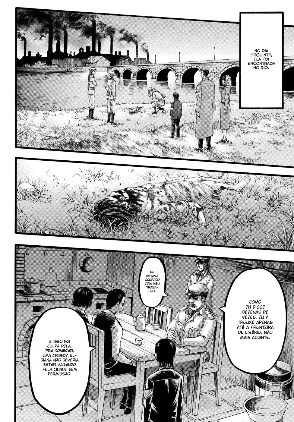 Read Attack on Titan PT-BR Manga Online