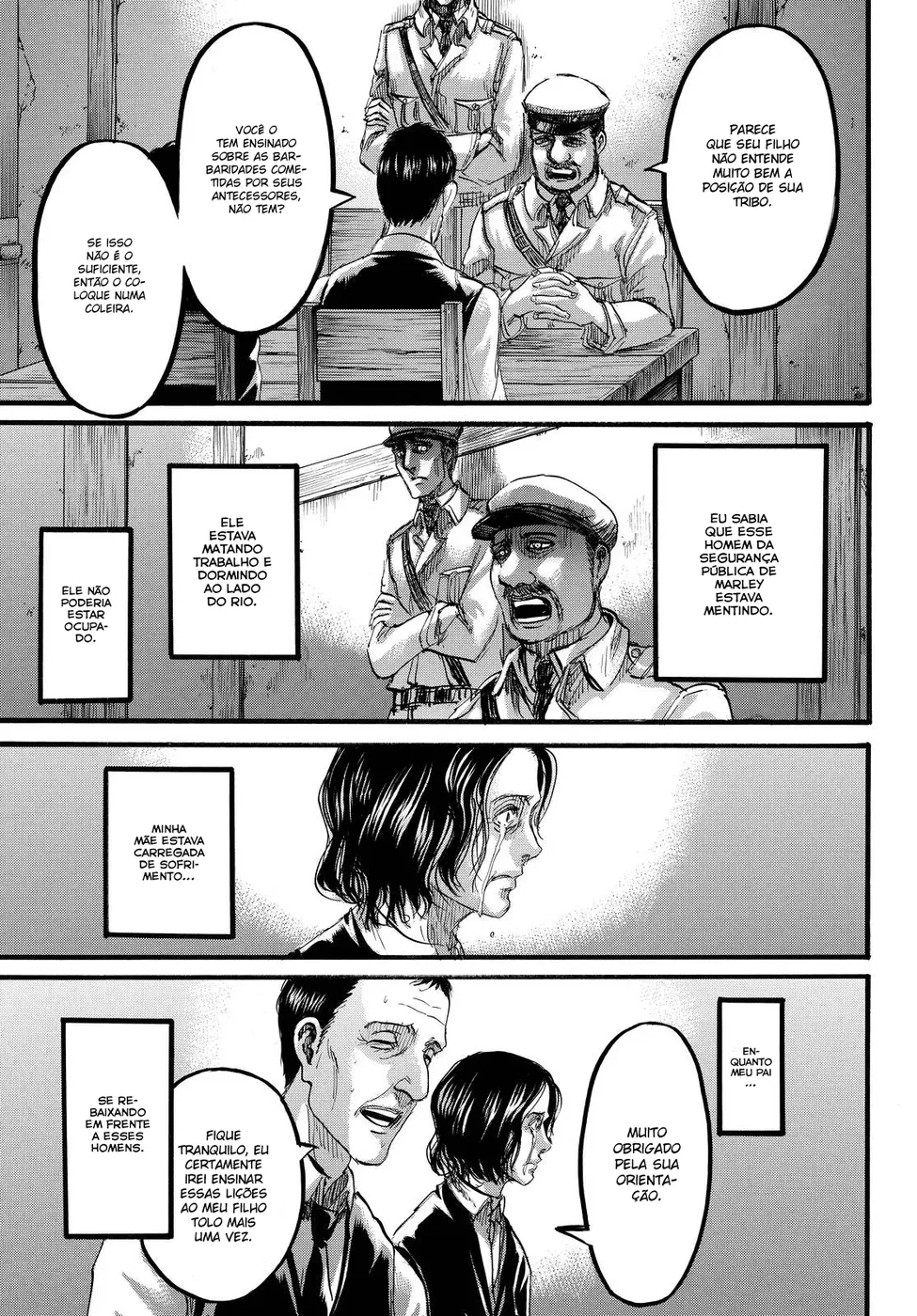 Read Attack on Titan PT-BR Manga Online
