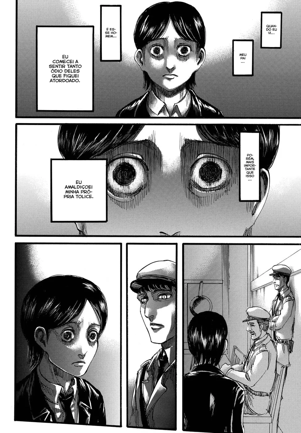 Read Attack on Titan PT-BR Manga Online