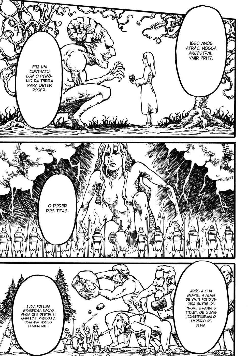 Read Attack on Titan PT-BR Manga Online