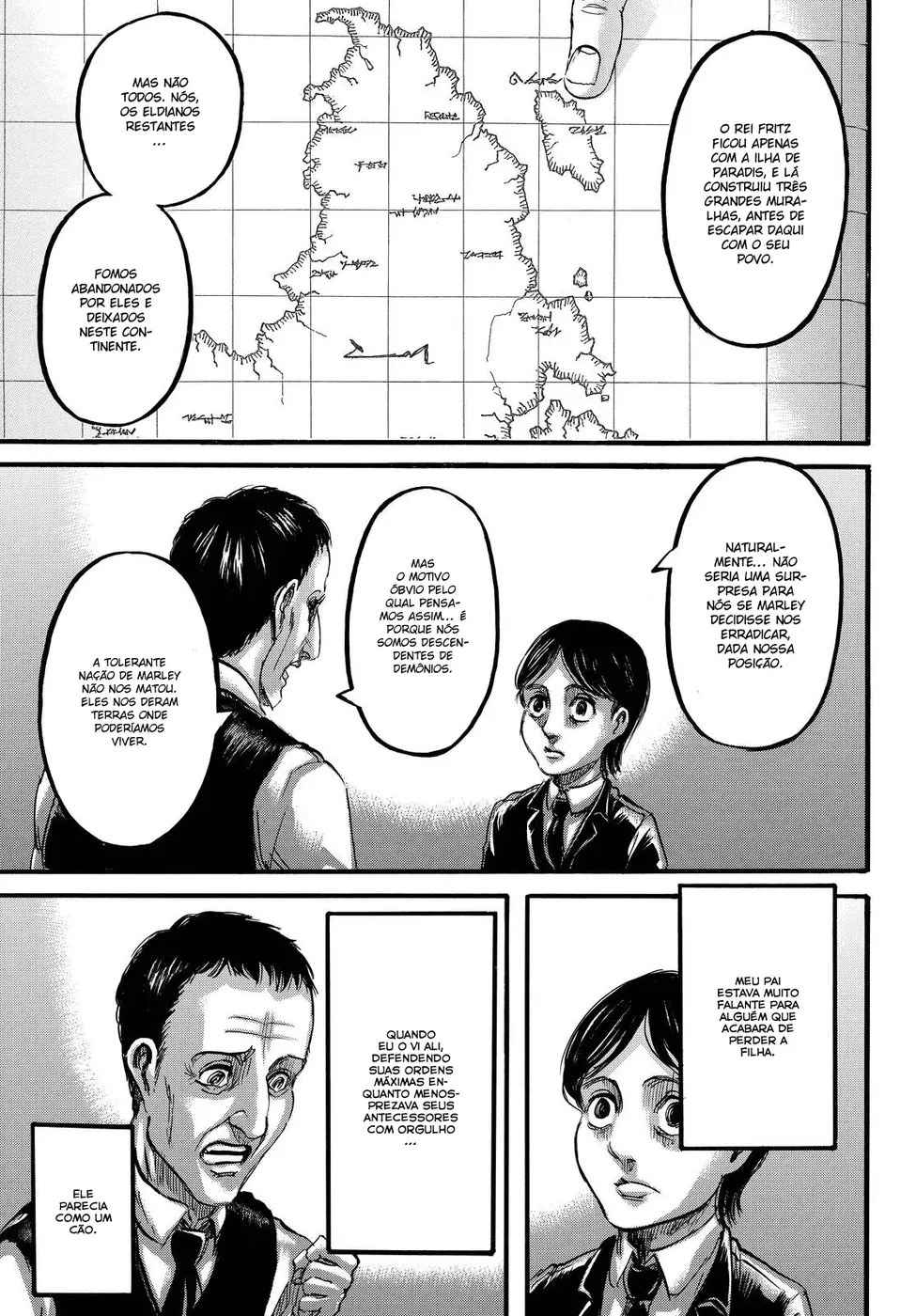 Read Attack on Titan PT-BR Manga Online