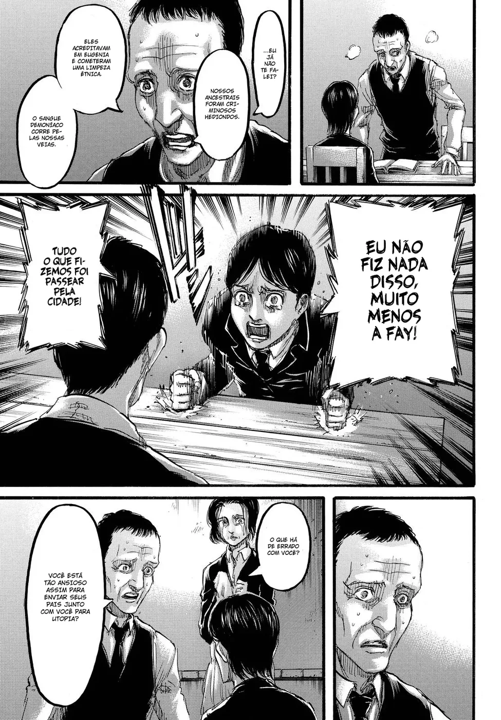 Read Attack on Titan PT-BR Manga Online