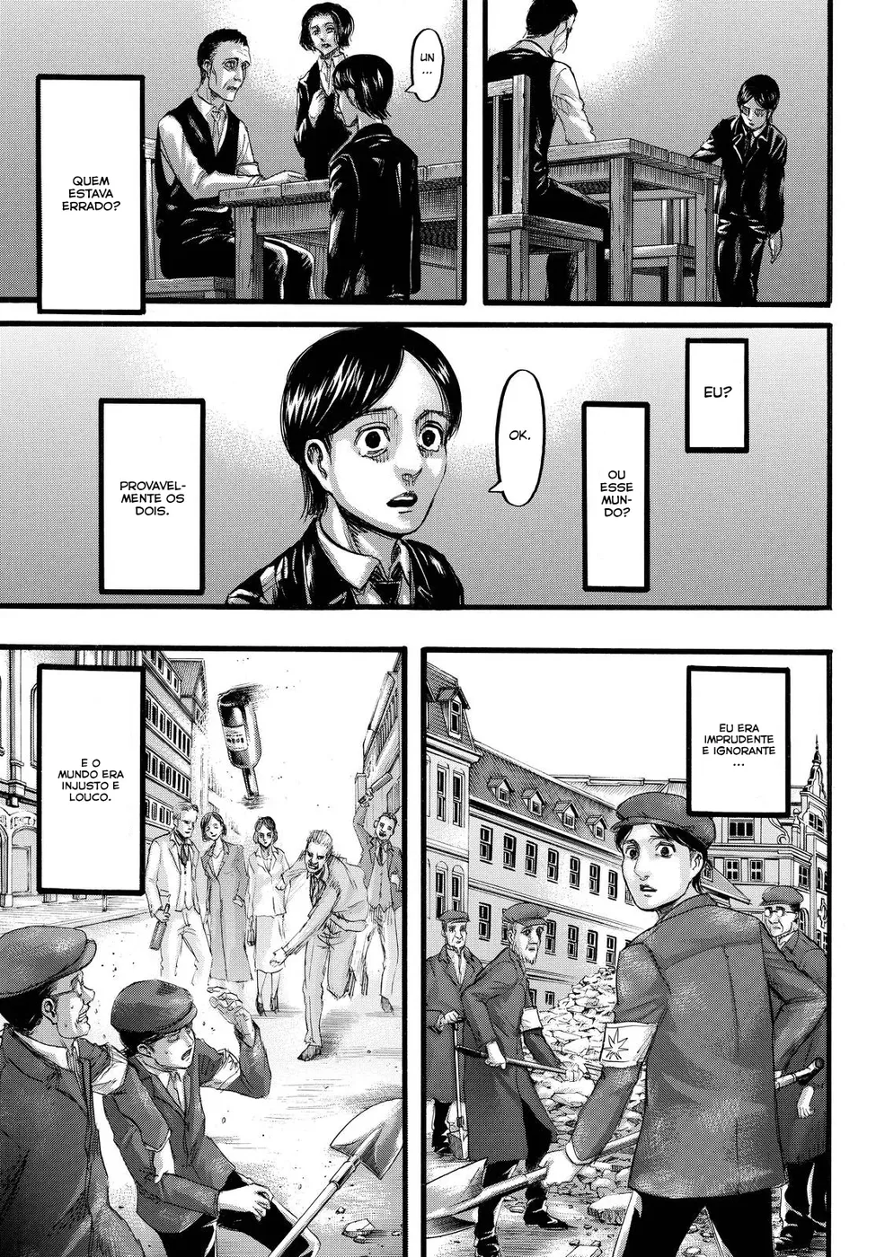 Read Attack on Titan PT-BR Manga Online