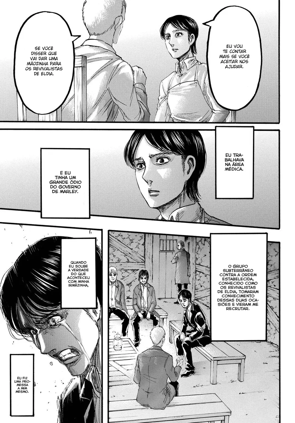 Read Attack on Titan PT-BR Manga Online