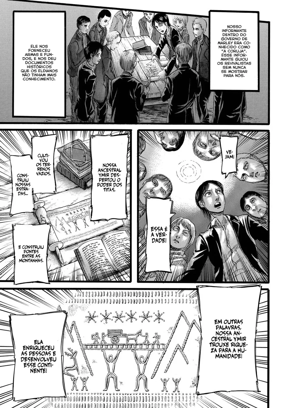 Read Attack on Titan PT-BR Manga Online